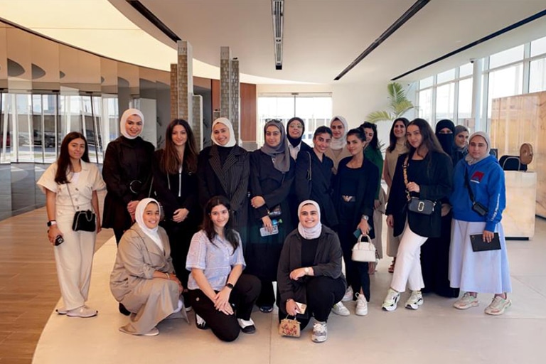 hessah kuwait site visit