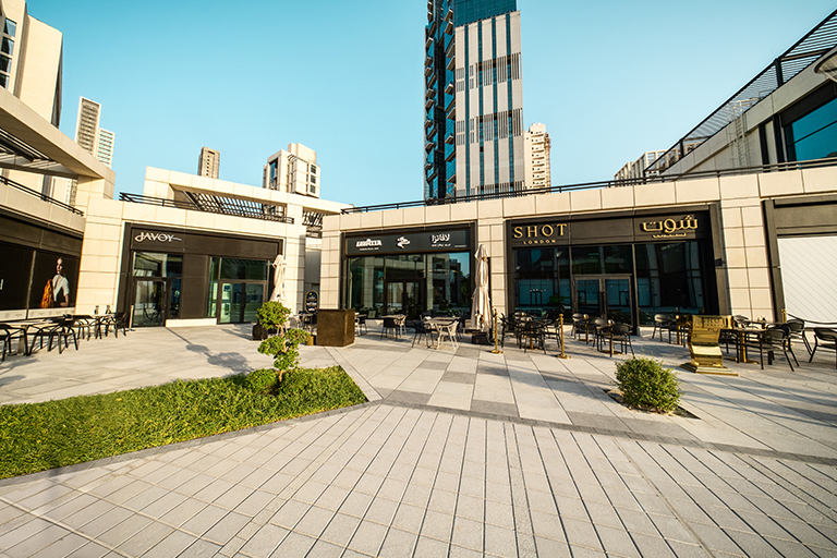 Thumbs hessah plaza hub | Hessah District