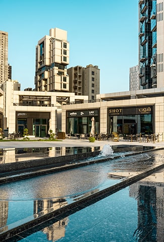 hessah plaza dining | Hessah District